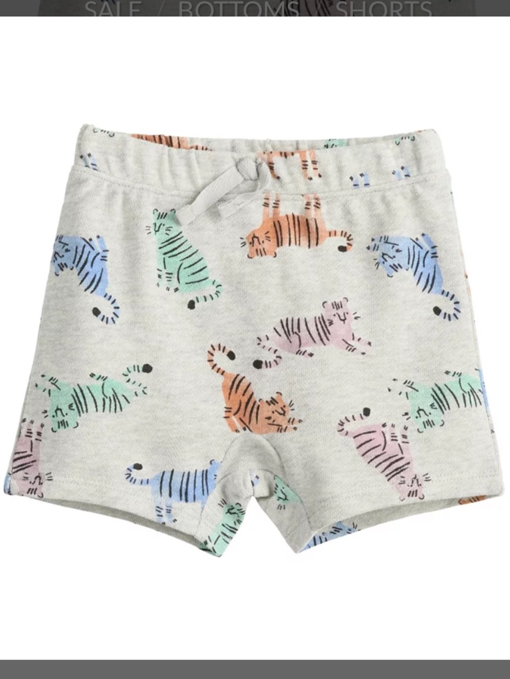 Jumping Beans® Baby French Terry Shorts - 12 months